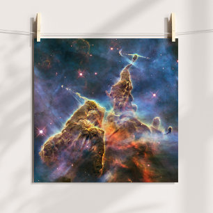 Impressão da Carina Nebula