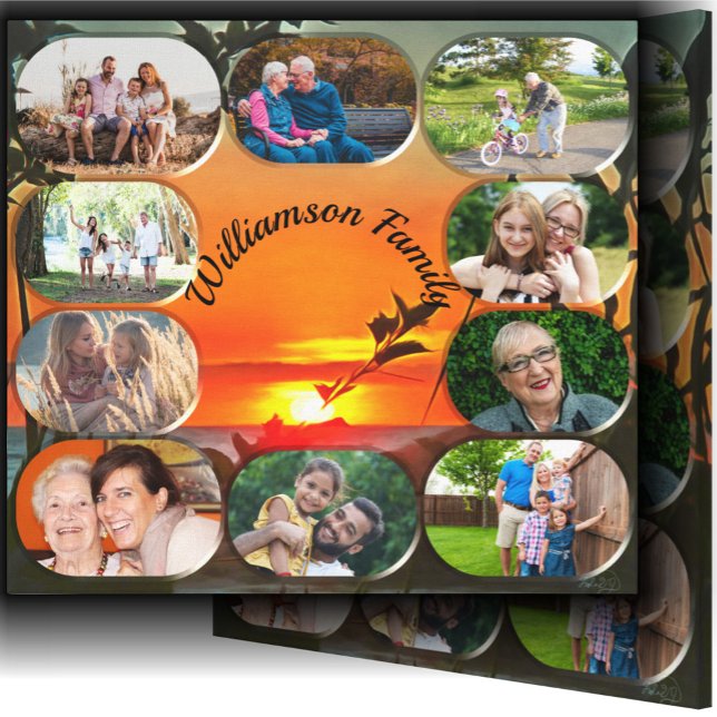 Impressão da Colagem da Família Pitillal El Rio 20 (Criador carregado)