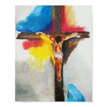 Impressão da Crucificação