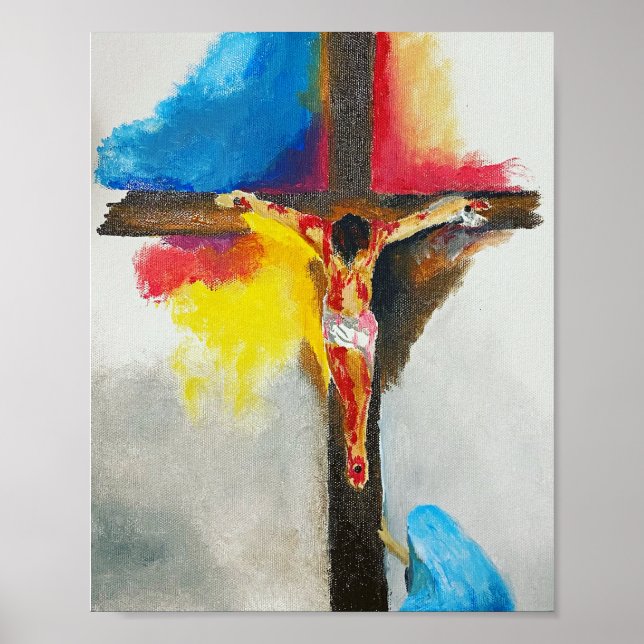 Impressão da Crucificação (Frente)