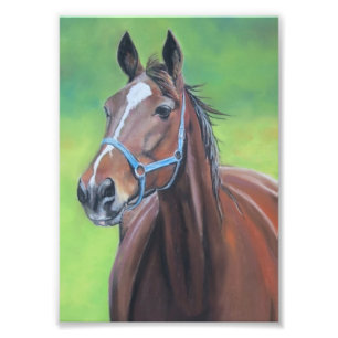 Impressão da foto da arte do cavalo de Hanover