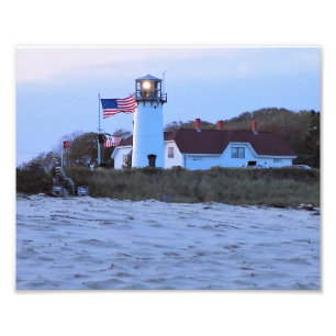Impressão da foto das MÃES de Cape Cod do farol 