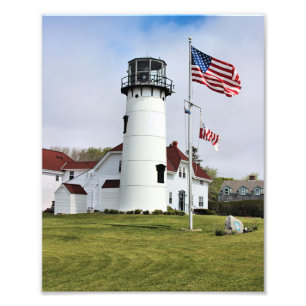 Impressão da foto das MÃES de Cape Cod do farol 