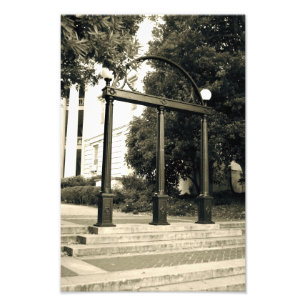 Impressão da foto do arco em UGA