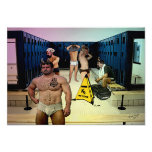 Impressão da foto do vestuário do Satyr