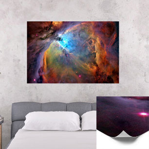 Impressão da Galáxia Espacial da Nebulosa Orion
