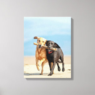 Impressão da Galeria de canvas - Trabalho em equip