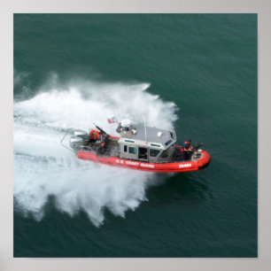 Impressão da guarda costeira