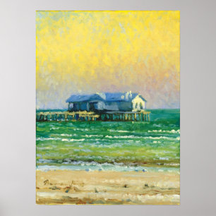 Impressão da ilha de Anna Maria