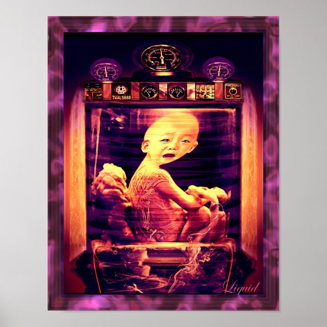 Impressão da Incubadora Cibernética (Frente)