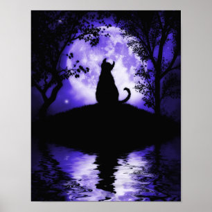 Impressão da Lua de Rosalie 11x14
