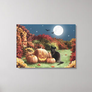 Impressão "da meia-noite" das canvas de Alan Gian