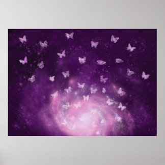 Impressão da Nebulosa da Borboleta