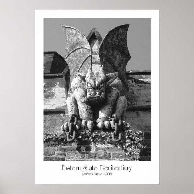 Impressão da Penitenciária Oriental (Frente)