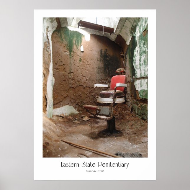 Impressão da Penitenciária Oriental (Frente)