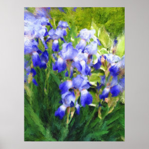 Impressão da pintura de Digitas