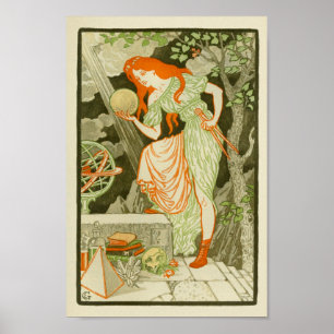 Impressão da Pirâmide do Globo de Cientistas Mul