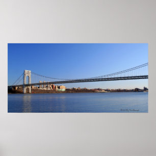 Impressão da ponte de George Washington