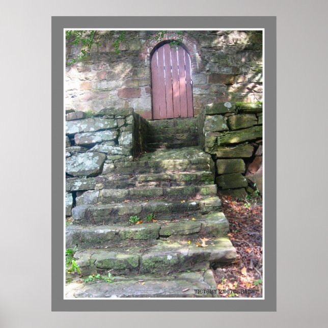 Impressão da prisão de Newgate (Frente)