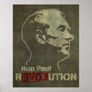 Impressão da revolução de Ron Paul