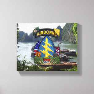 Impressão da Segunda Guerra do Nam das Forças Espe