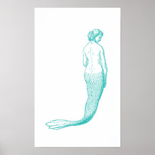 Impressão da sereia