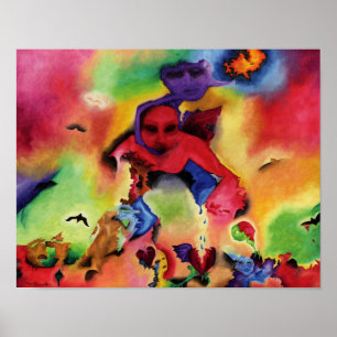 impressão da série "Euphoria"