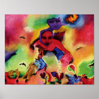 impressão da série "Euphoria"