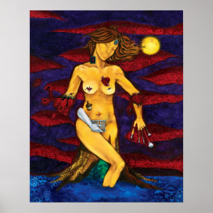 impressão da série "Hollow"