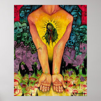 impressão da série "Honey"