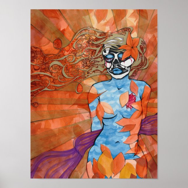 impressão da série "Setembro" (Frente)