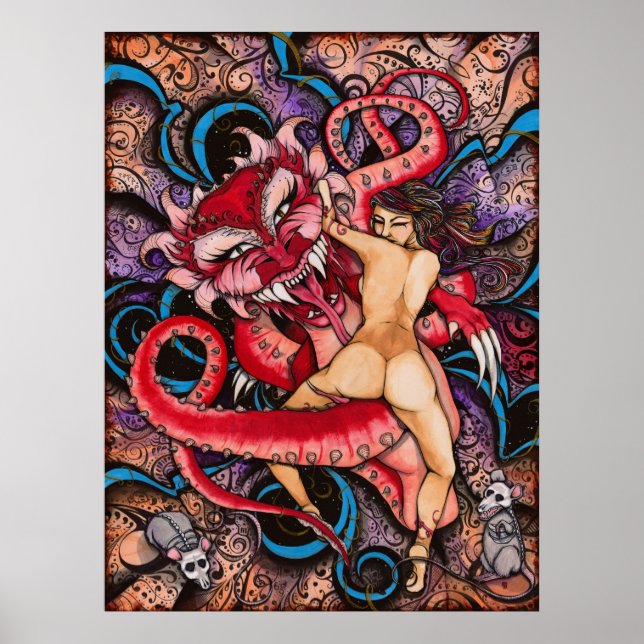 impressão da Série "Viciado" (Frente)