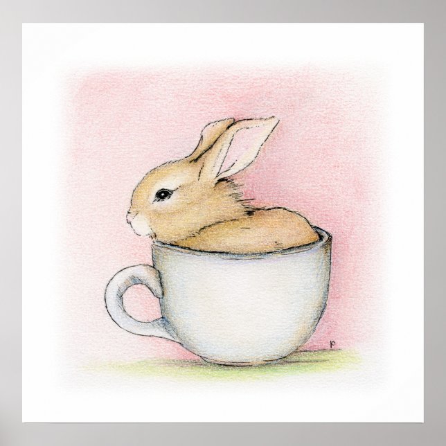 Impressão da Taça de Chá - MELHOR SEMANA DE ZAZZLE (Frente)