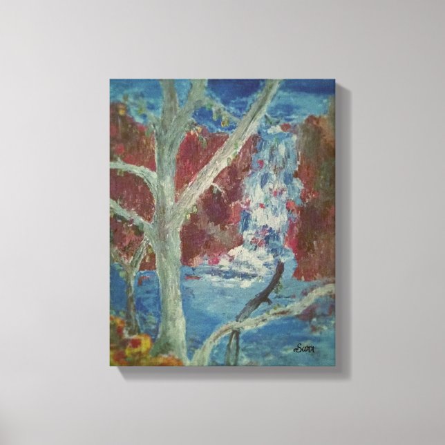 Impressão da Tela de Cachorro NH Keene (Frente)