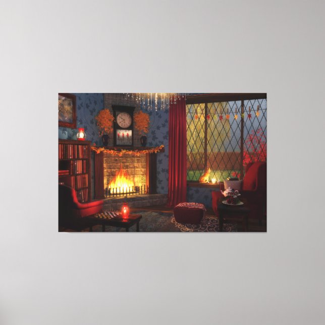 Impressão da tela de transporte de outono (Frente)