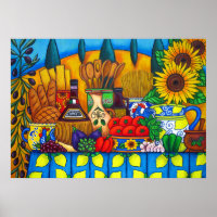 Impressão da Toscana, Poster de 33x24