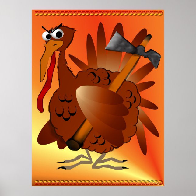 Impressão da Turquia (Frente)