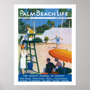 Impressão da vida #14 do Palm Beach