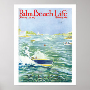 Impressão da vida #2 do Palm Beach