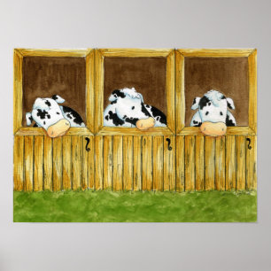 Impressão da vinha do Barnyard