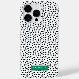Impressão Dalmatian formal dos pontos