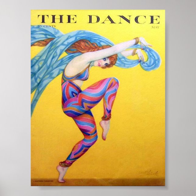 Impressão dança (Frente)