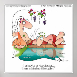 Impressão daqui até abril McCallum do NARCISSIST