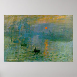 Impressão das belas artes do nascer do sol de