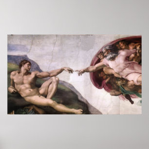 Impressão das canvas - criação de Adam