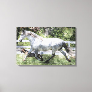 Impressão das canvas da AGUARELA dos AMIGOS da