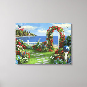 Impressão das canvas da liberdade de Alan Giana