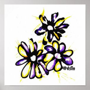 Impressão das canvas da margarida