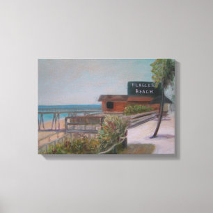 Impressão das canvas da PRAIA de FLAGLER