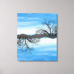 Impressão das canvas de EL Abuelo Del Cielo Azul